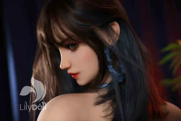 LilyDoll 157cm (5'1.81") K Cup TPE Body & Silicone Head Sex Doll (LD010)